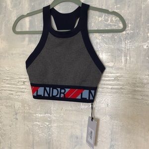 LNDR sports bra / crop workout top